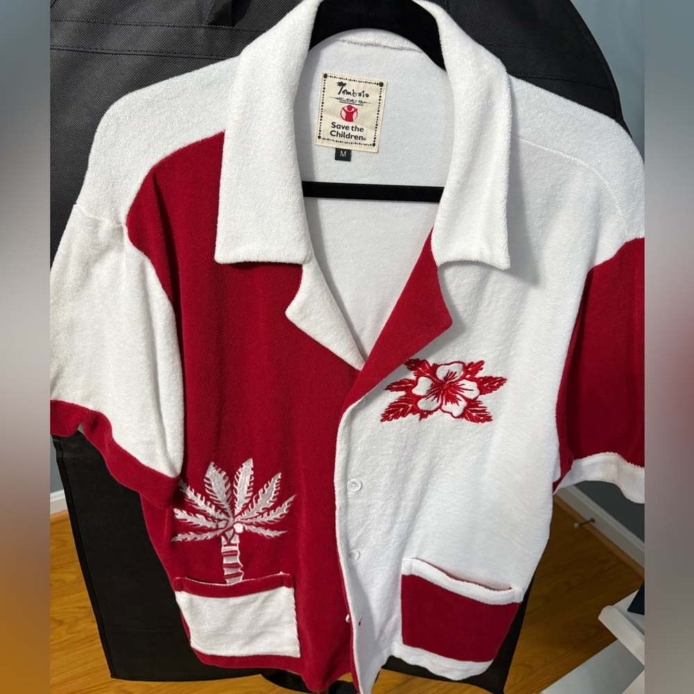 Tombolo x Save The Children Limited Edition Toweling Shirt